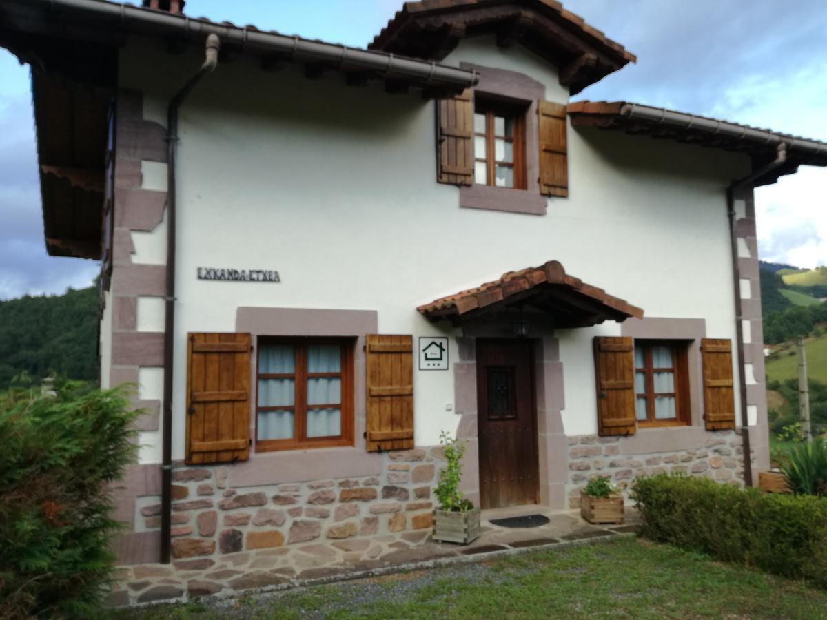 Casa Exkanda Etxea Sumbilla Exterior foto
